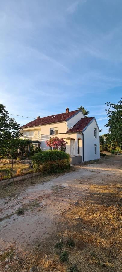 Apartment Brigitte Vrsi Exteriör bild