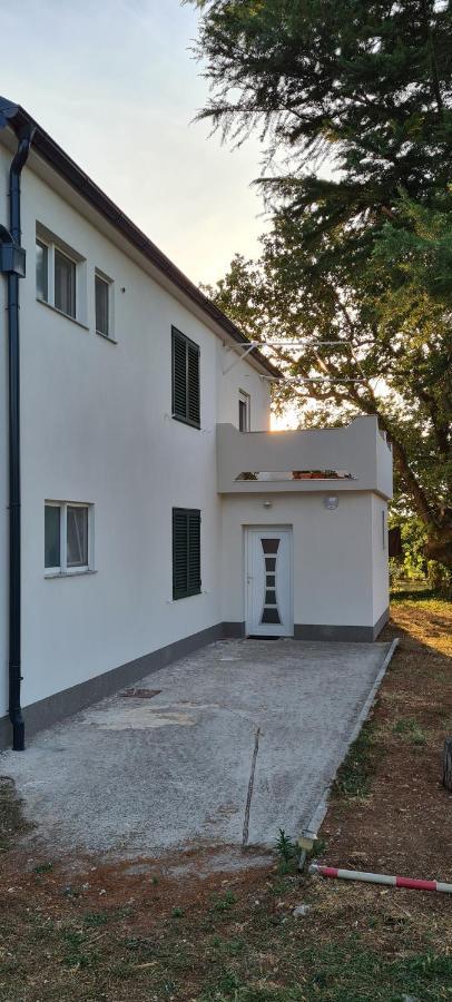 Apartment Brigitte Vrsi Exteriör bild